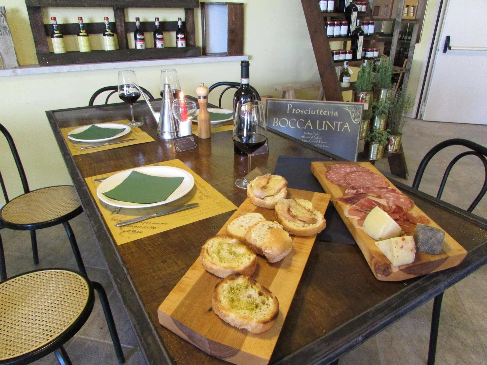 Il Grifo Hotel E Bisteccheria Toscana Montepulciano Stazione Extérieur photo